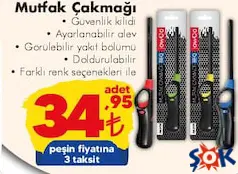 MUTFAK ÇAKMAĞI fiyat ve kampanya bilgisi